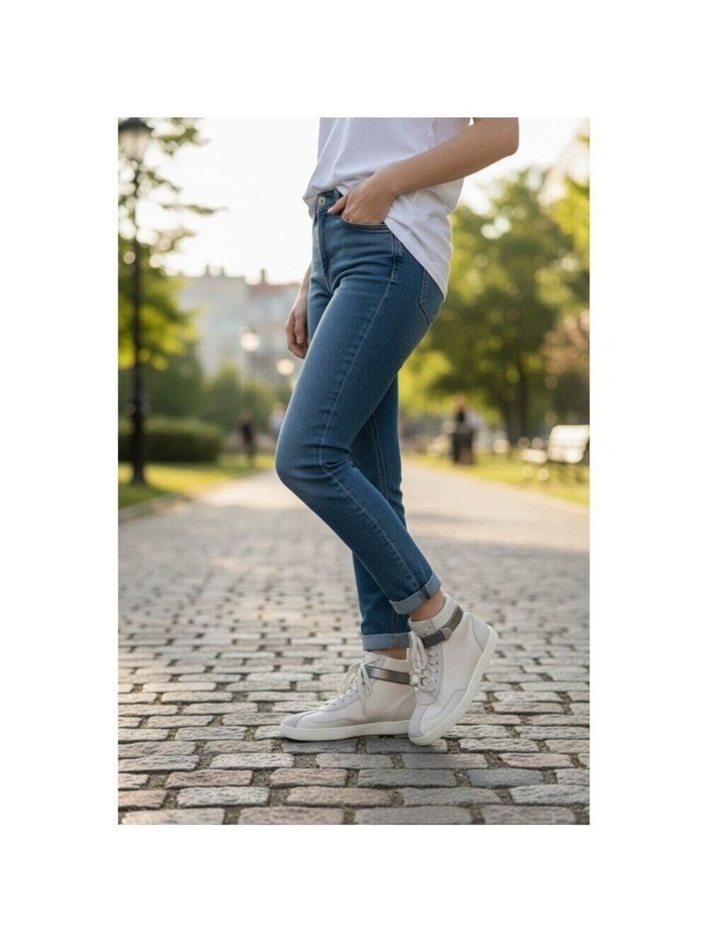 Coach C213 High Top Sneaker